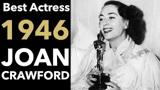 Joan Crawford Wins Best Actress For Mildred Pierce | 1946