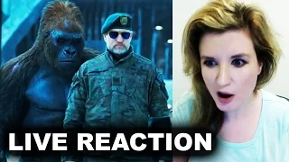 War for the Planet of the Apes Trailer 2 REACTION