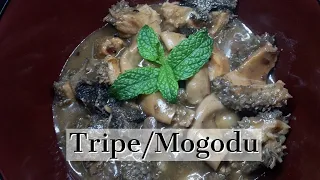 Traditional Mogodu/Tripe/ Ulusu Recipe | South African Youtuber