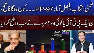 By-Election | Survey Report of Constituency PP-97 Faisalabad