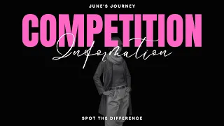 JUNE'S JOURNEY SPOT THE DIFFERENCE COMPETITION INFORMATION 4 to 6 MAY 2024