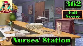 JUNE'S JOURNEY 362 | NURSES' STATION (Hidden Object Game) *Full Mastered Scene*