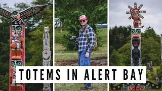 ALERT BAY, BC | Visiting the World's Tallest Totem Pole on Cormorant Island