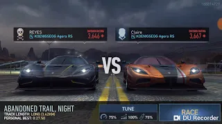 nfs no limits underground rivals outlander (koenigsegg agera rs) Hack 😊