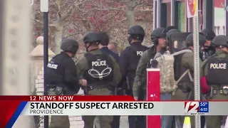Armed suspect arrested after Federal Hill standoff