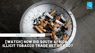 [WATCH] How did South Africa’s illicit tobacco trade get so bad?