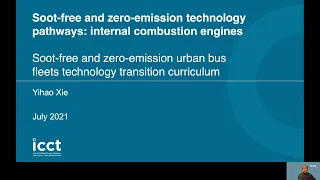 Module 2a: Soot-free and zero-emission technology pathways: Internal combustion engines