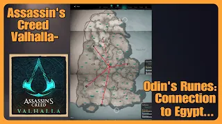 Assassin's Creed Valhalla- Odin's Runes: Connection To Egypt...