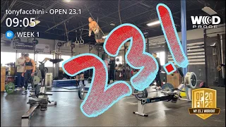 2023 CrossFit Open 23.1 - 2/18/2023