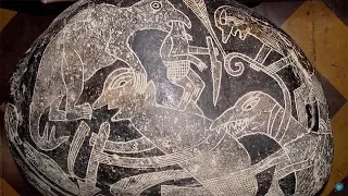 ANCIENT Stones Show ALIENS, Humans With DINOSAURS