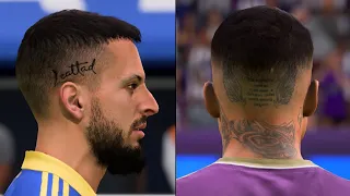 FIFA 23 | Tattoos | Ft. Marco Reus, Paquetá, Zaha... etc