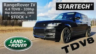 Range Rover 4.4 TDV8 StarTech & Kahn - Разгон до сотни (0-100-150) + Preview