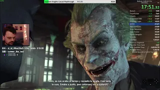 Batman: Arkham City Glitchless Speedrun PB 1:24:52 RTA (9/25/23)