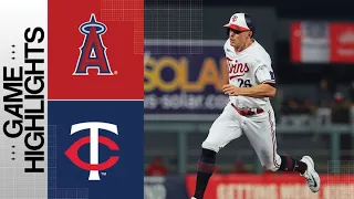 Angels vs. Twins Game Highlights (9/22/23) | MLB Highlights