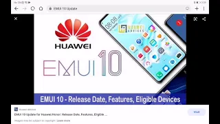 Update EMUI 10.1.0 to EMUI 10.7723