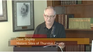 Schmidt House History Talks - Historic Sites of Thurston County