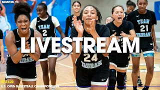 2023 U.S. Open Basketball Championships // 9th & 10th Grade Girls Stars Gold Medal Games