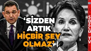 Fatih Portakal O Sözleri Hatırlattı! Meral Akşener'e Zehir Zemberek Sözler  'TARİH OLDU'