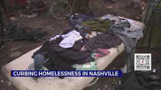 Mayor O'Connell discusses curbing homelessness in Nashville