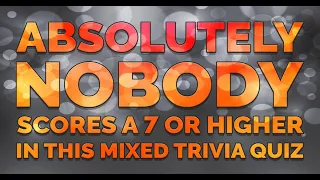 Mixed Trivia Quiz