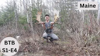 Moose Shed Hunting Maine | 11 Sheds in a Day | Beyond the Boundaries