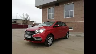 Lada Xray МКПП 1,6 впечатление 1