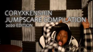 CoryXKenshin screaming / getting scared for 21 minutes straight (2020 Edition)