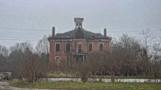 Once Grand 158 year old Abandoned Markey Mansion In Ohio