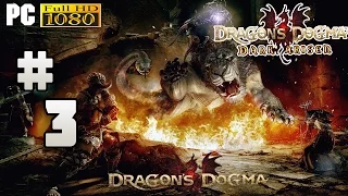 Dragon's Dogma Dark Arisen PC Gameplay Walkthrough Part 3 - [1080p 60FPS PC MAX Settings]