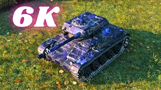 ELC EVEN 90 - 6K Damage 7 Kills  World of Tanks Replays