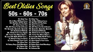 Top 100 Oldies Songs Of The 50's 60's and 70's️🎼Golden Memories Songs Of Yesterday