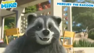 mighty Mike  Mercury The raccoon 🦝