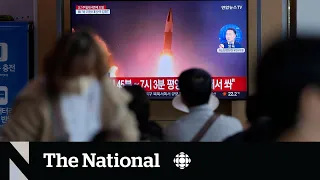 North Korea launches test missile over Japan