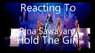 Reacting To - Rina Sawayama "Hold The Girl" Live on The Graham Norton Show