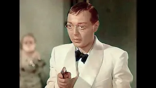 Think Fast, Mr. Moto 1937 colorized (Peter Lorre)