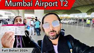 Mumbai Airport Terminal 2 Full Details | पहली हवाई यात्रा कैसे करे | Mumbai Airport