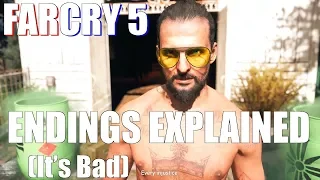 FARCRY 5 | Ending Explained (IT'S BAD)