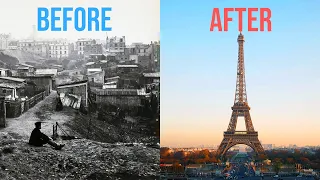 How Paris became so beautiful | Blessedarch 5 Minutes