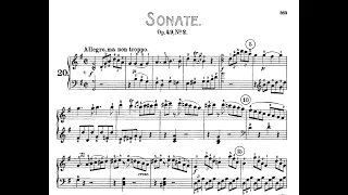 Piano Sonata Op. 49 No. 2 in G Major - Beethoven (Sonata Facile)