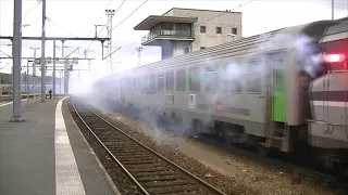 "Dernier Train" le 10 Septembre 2011 en gare de Caen