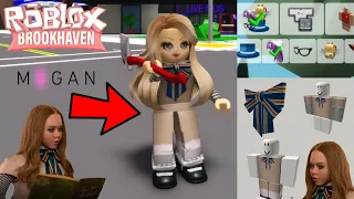 *BROMA* COMO SER MEGAN EN BROOKHAVEN GRATIS ASUSTA A TUS AMIGOS ROBLOX