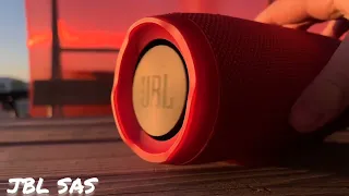 BASS TEST JBL CHARGE 3 TL LFM 100%  VERSION WARPING passive radiator 🤯  By @JBLSAS