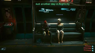 Another day in Night City