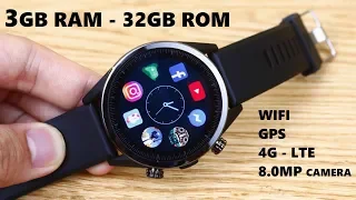 Cheap Android SmartWatch - 3GB RAM, 32GB ROM - KOSPET HOPE