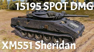 XM551 Sheridan - 15195 spot dmg💪dreager50