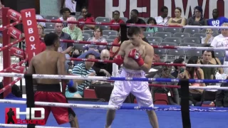 Jaben Barchuue vs Yulian Tembotov