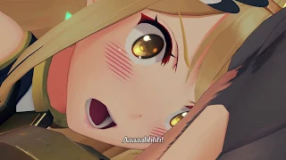 Xenoblade Chronicles 2 - Mythra Sleep Walking Cutscene! HQ