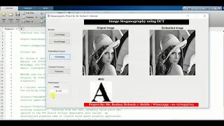 Image Steganography Using DCT Discrete Cosine Transform