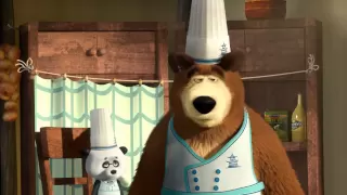 Маша и Медведь (Masha and The Bear) - Приятного аппетита (24 Серия)