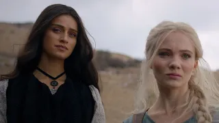 Yennefer & Ciri argument scene - The Witcher Season 3